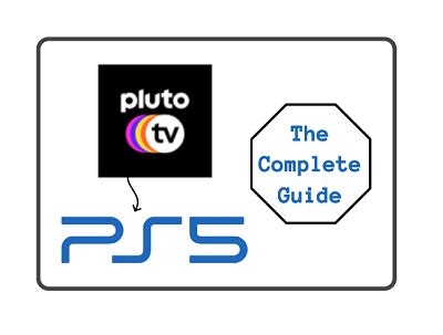 Is Pluto TV on PS5?