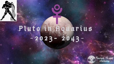 Is Pluto in Aquarius until 2043?