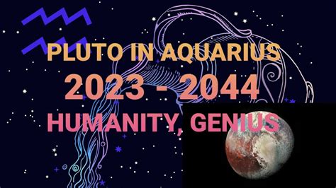 Is Pluto in Aquarius until 2044?