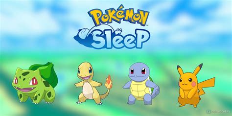 Is Pokemon Sleep a thing?
