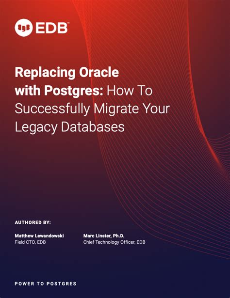 Is Postgres replacing Oracle?