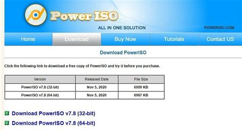 Is PowerISO free?