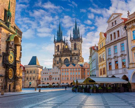 Is Prague a small or big city?