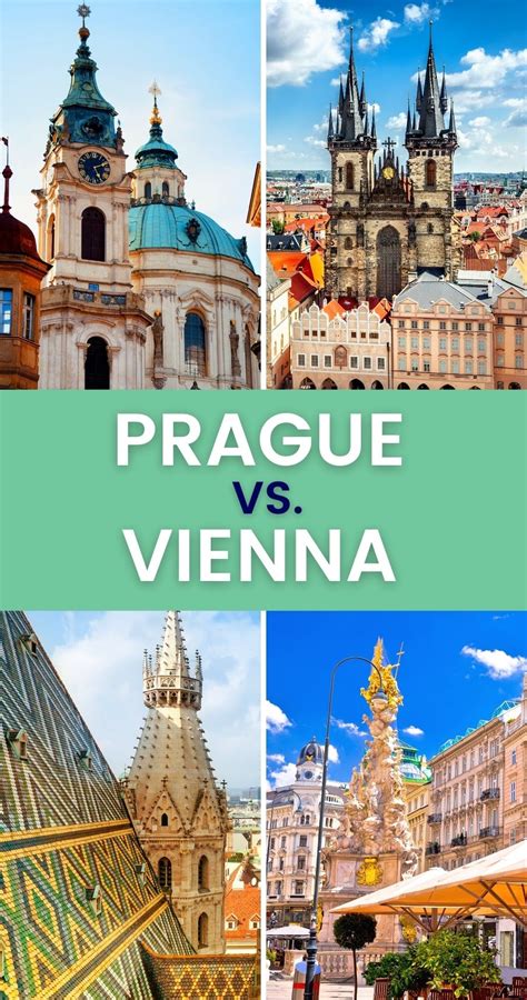 Is Prague similar to Vienna?