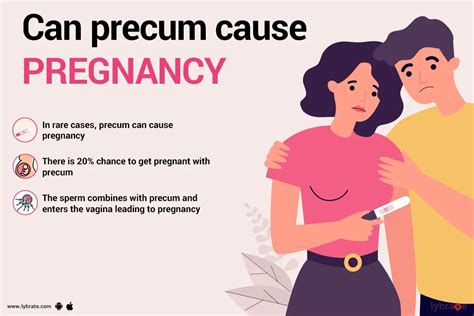 Is Precum strong enough to get you pregnant?