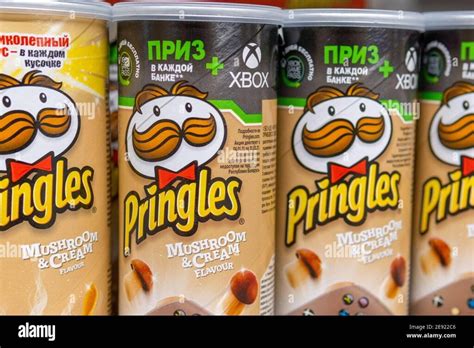 Is Pringles still in Russia?