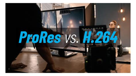Is ProRes better than H 264?