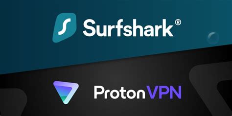 Is Proton VPN better than Surfshark?
