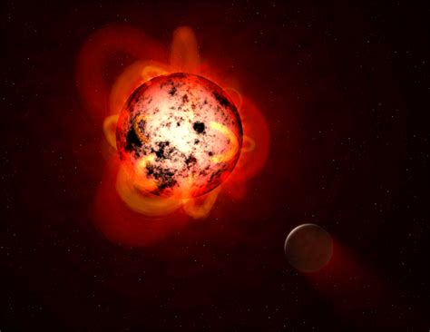 Is Proxima Centauri a giant?
