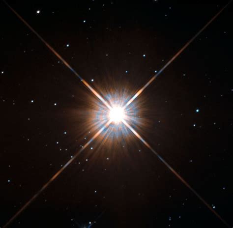 Is Proxima Centauri small?