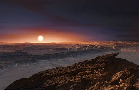 Is Proxima a red dwarf?