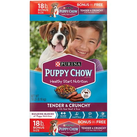 Is Puppy Chow good for puppies?