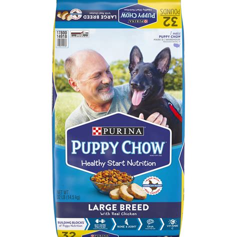 Is Purina puppy chow recommended by vets?