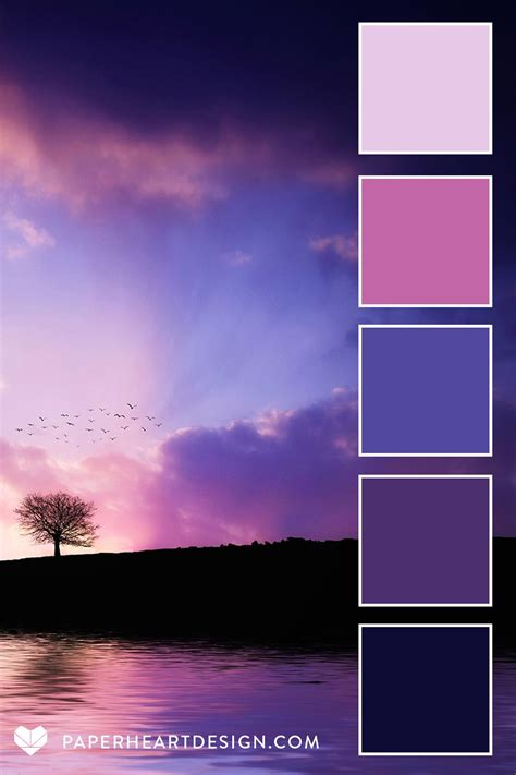 Is Purple a calming color?