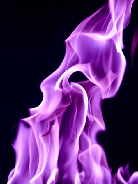 Is Purple fire real?