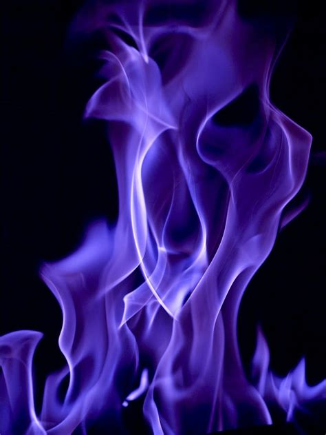 Is Purple fire the hottest?