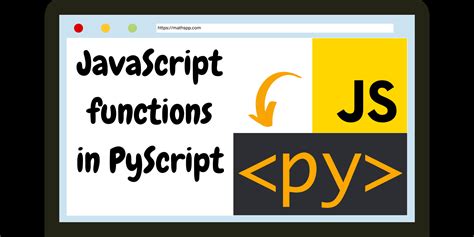 Is PyScript better than JavaScript?