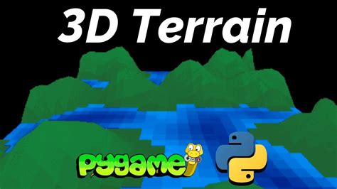 Is Pygame good for 3D?