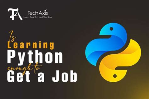 Is Python enough to get a job?
