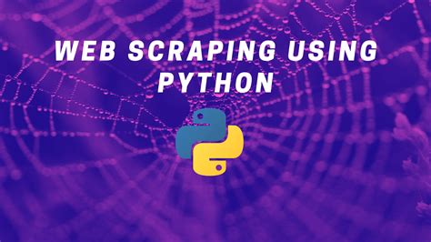 Is Python good for web scraping?