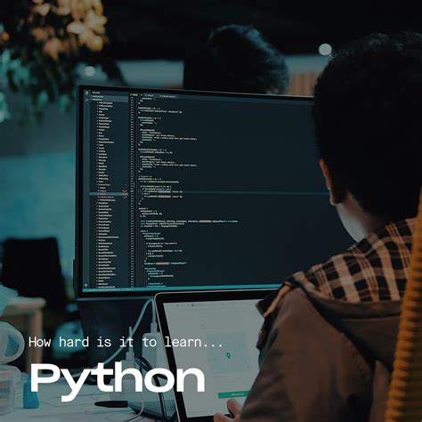 Is Python hard at first?