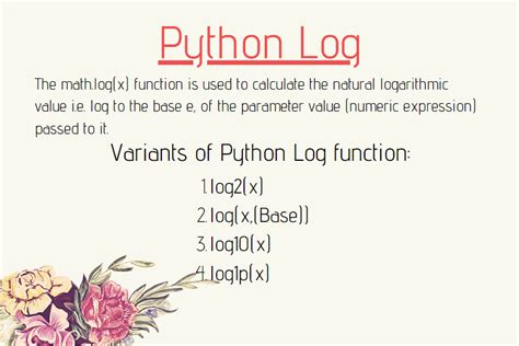 Is Python log base 2?
