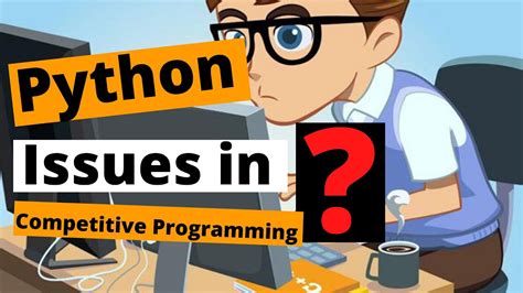 Is Python slow for competitive programming?