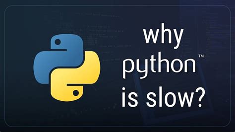 Is Python too slow for websites?