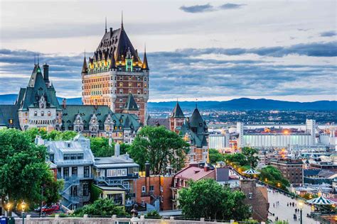 Is Quebec City big or small?