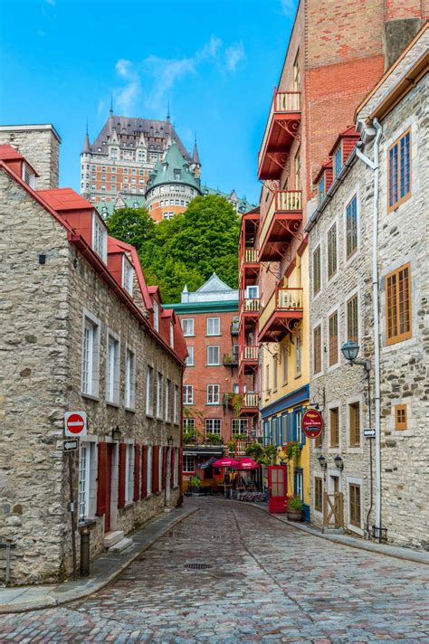 Is Quebec City big or small?