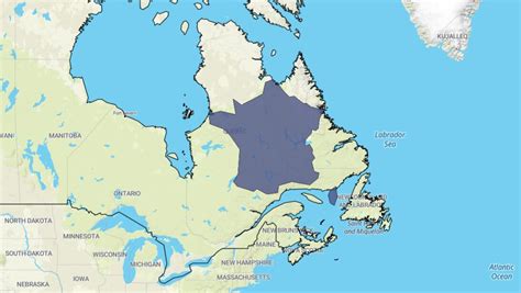 Is Quebec bigger than France?