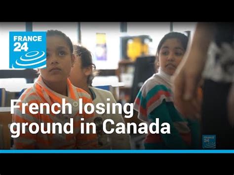 Is Quebec losing French?