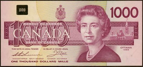 Is Queen Elizabeth on Canadian money?