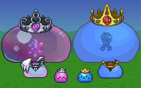 Is Queen Slime stronger than King slime?