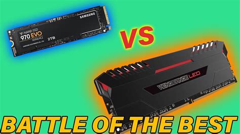 Is RAM faster than NVMe?