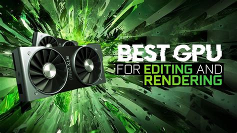 Is RAM or GPU better for video editing?