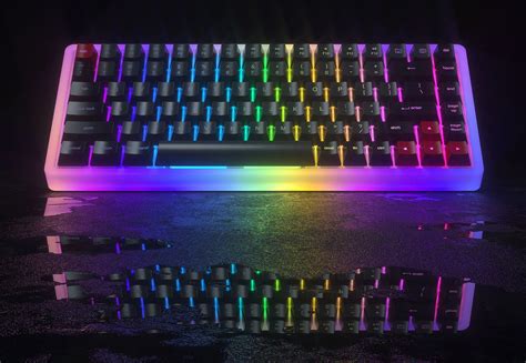 Is RGB keyboard distracting?