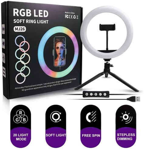 Is RGB ring light worth it?