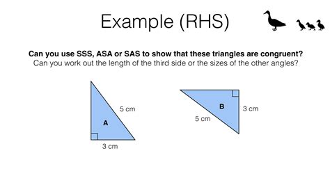 Is RHS a similarity theorem?