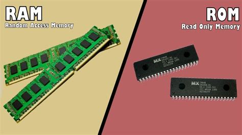 Is ROM faster than RAM?