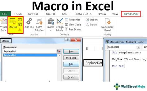 Is RPA similar to macros in Excel?