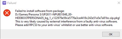 Is RPCS3 virus free?