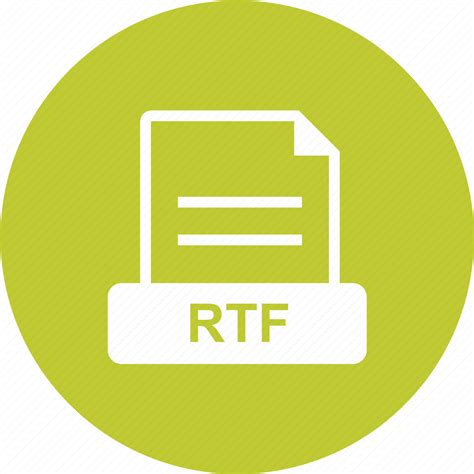 Is RTF proprietary?