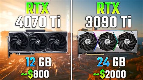 Is RTX 4070 better than 3090-Ti?