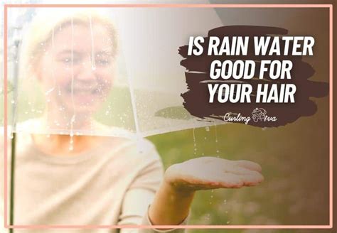 Is Rain water good for curly hair?
