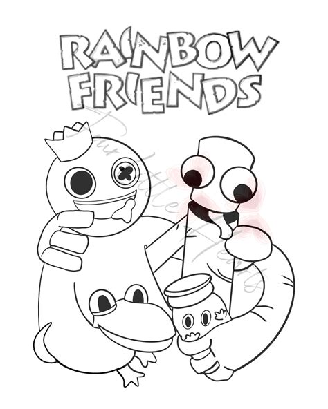 Is Rainbow friends for kids?