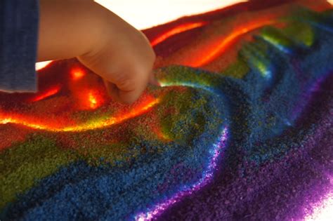Is Rainbow sand real?