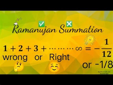 Is Ramanujan right?