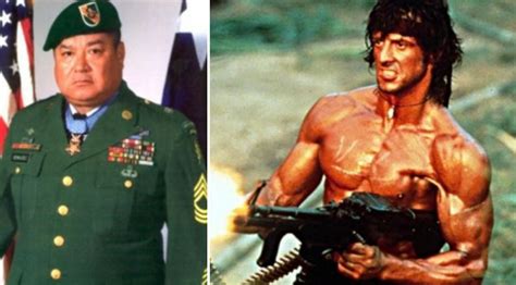 Is Rambo a real guy?