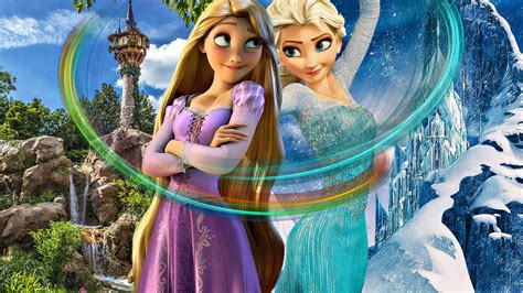 Is Rapunzel Elsa's Cousin?